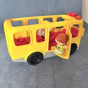 Fisher Price Little People Sit With Me School Bus
